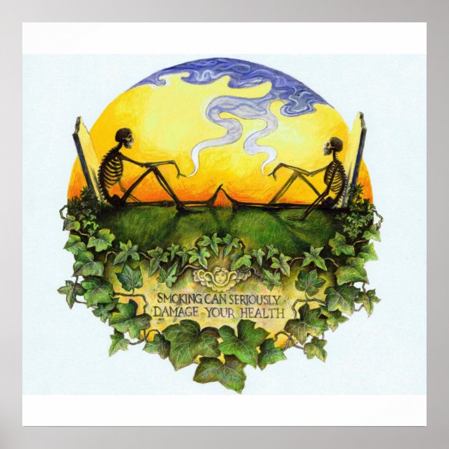 Póster Skeleton Crew (Frente)