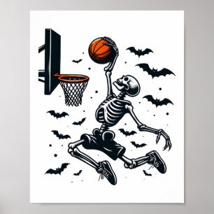 Póster Skeleton Skeleton Halloween Skeleton