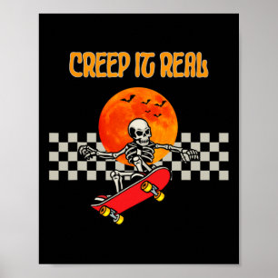 Póster Skeleton Skeleton Halloween Skeleton Horror Mons