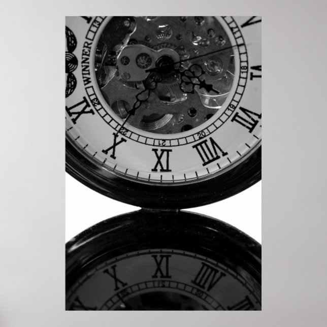 Póster Skeleton Watch (Frente)