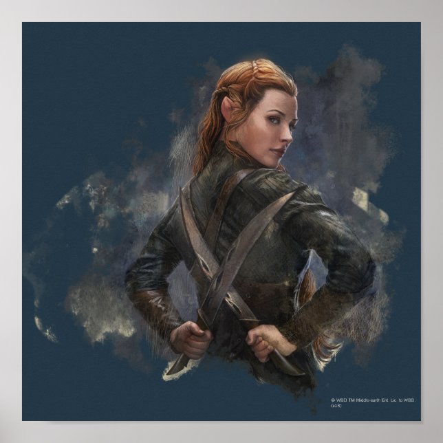 Póster Sketch TAURIEL™ (Frente)