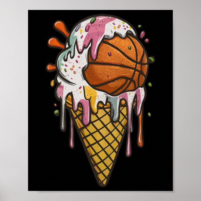 Póster Sketll Ice Cream Sketll  (Frente)