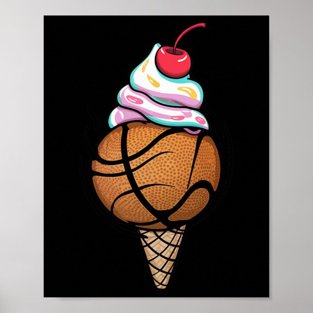 Póster Sketll Ice Cream Sketll 1  (Frente)