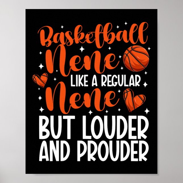 Póster Sketll Nene Of A Sketll Player Nene Definition  (Frente)