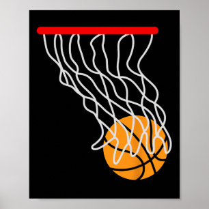 Póster Sketll Players - ¡Swish!