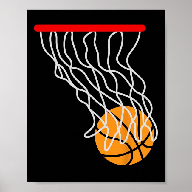 Póster Sketll Players - ¡Swish!  (Frente)