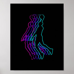 Póster Sketll S Para Hombres Niños Juventud Jugador Slam
