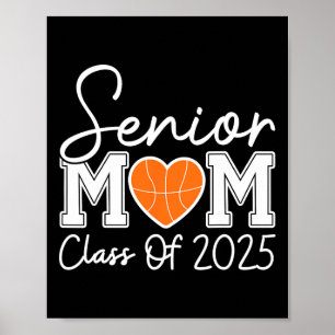 Póster Sketll Senior Mom Cl De 2025 Graduation Senior Mam