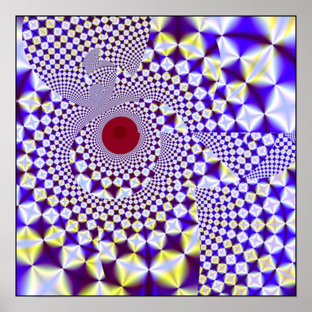 Póster skew dimension (Frente)