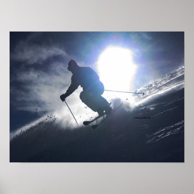 Póster Ski Aspen (Frente)