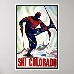 Póster Ski Colorado