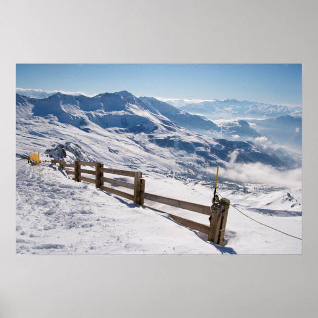 Póster SKi resost (Frente)