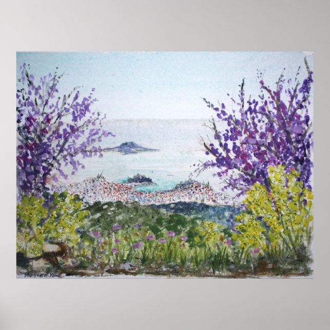 Póster Skiathos at Eastertime (Frente)