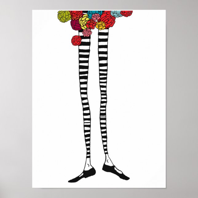 Póster Skinny Legs Poster (Frente)