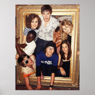 Póster skins uk first generation
