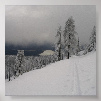 Póster Skintrack @ Hull Mountain