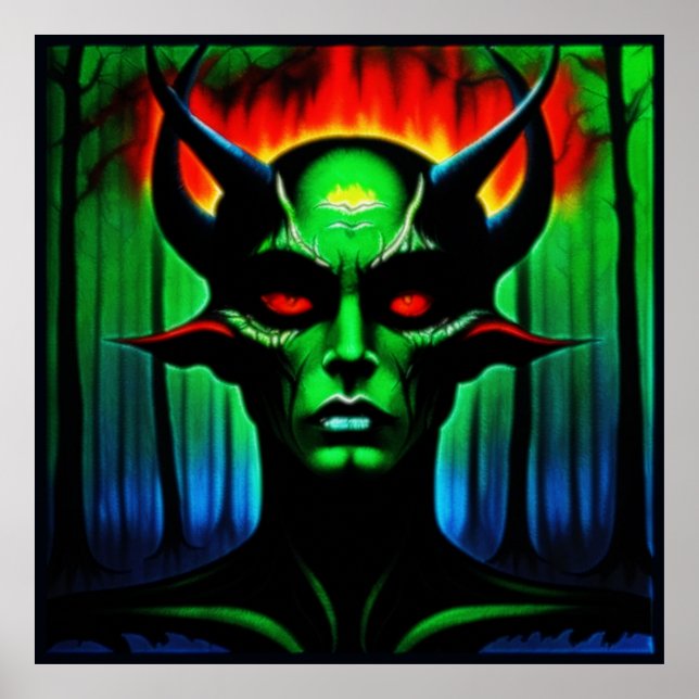 Póster Skinwalker de Darkwoods 2 (Frente)