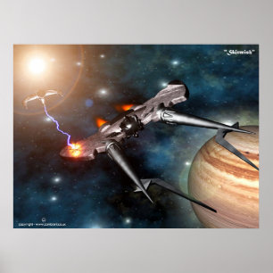 Póster Skirmish