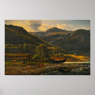 Póster Skjolden