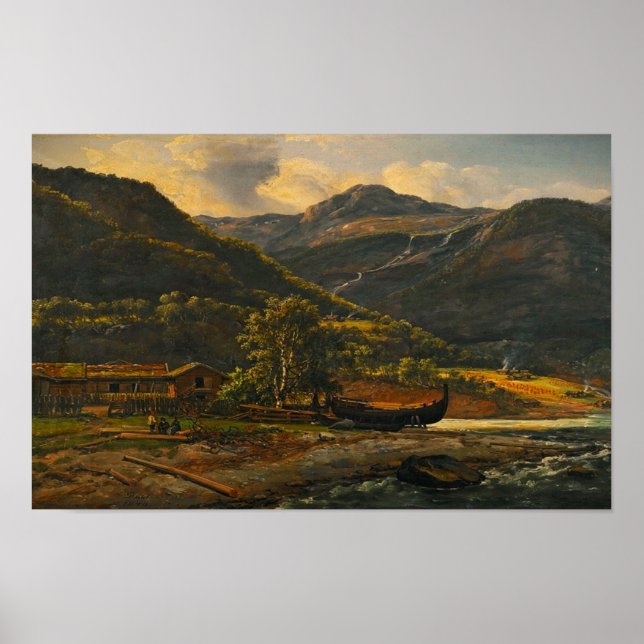 Póster Skjolden (Frente)