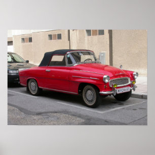 Póster Skoda Felicia