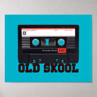 Skool antiguo - Cinta Cassette