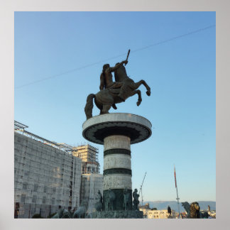 Póster Skopje, Macedonia
