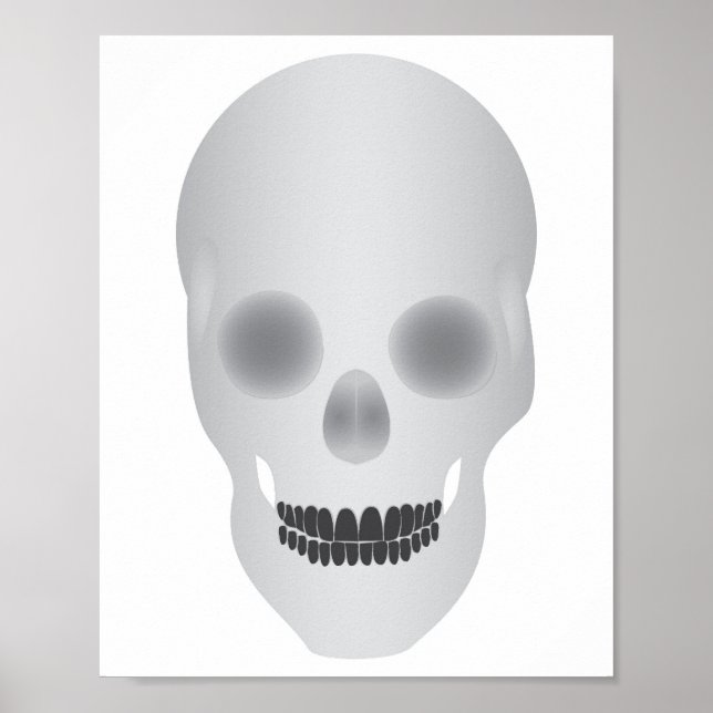 Póster Skull (Frente)