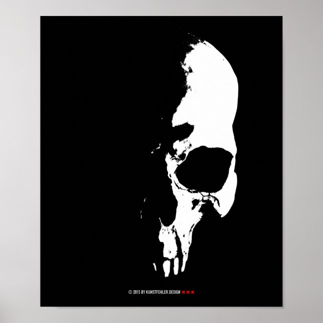 Póster skull (Frente)