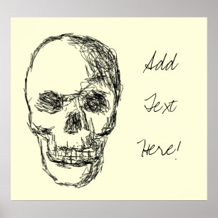 Póster Skull.