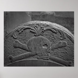 Póster Skull & Crossbone