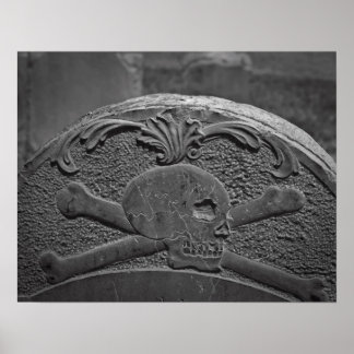 Póster Skull & Crossbone