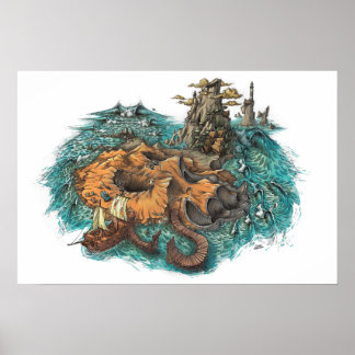 Póster Skull Island
