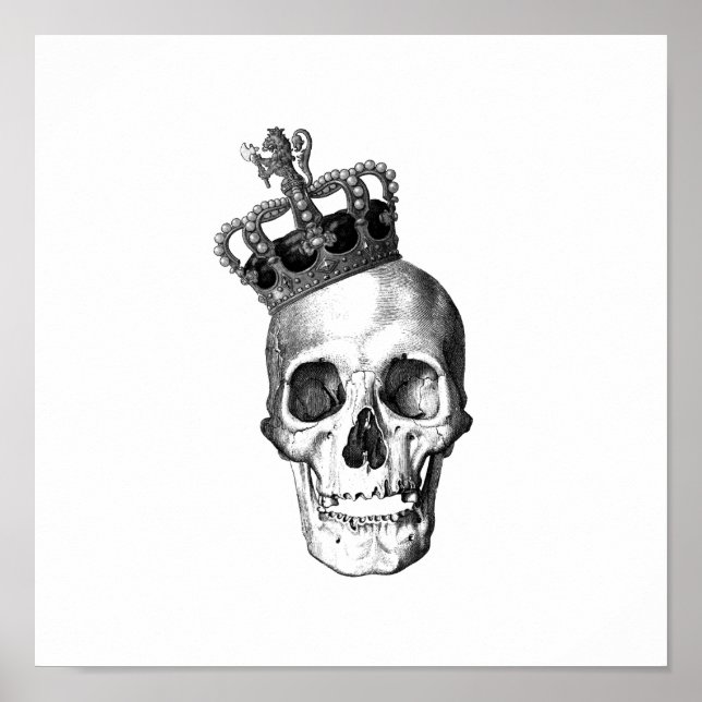 Póster Skull King (Frente)