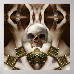Póster Skull Magic