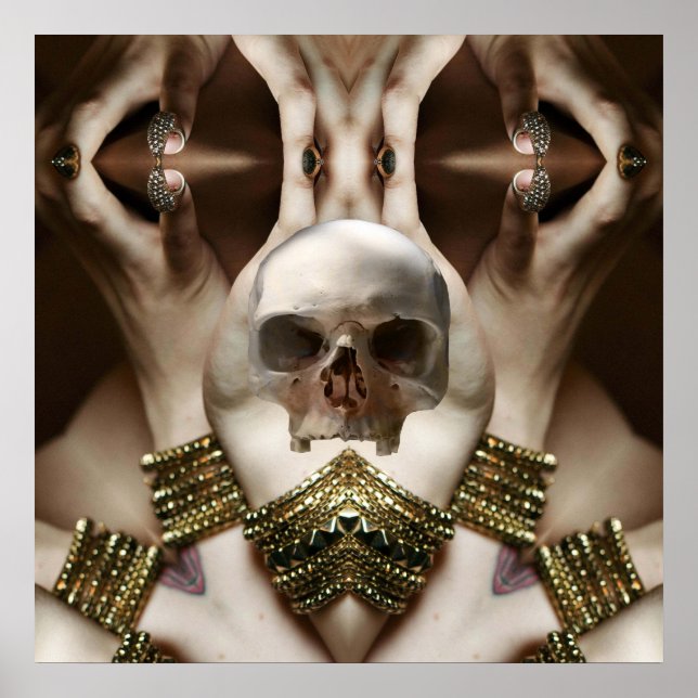 Póster Skull Magic (Frente)