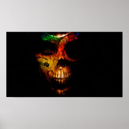 Póster Skull Poster