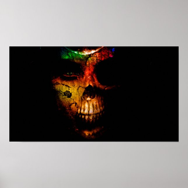 Póster Skull Poster (Frente)
