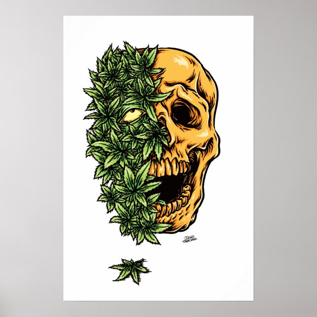 Póster Skull poster 2  (Frente)