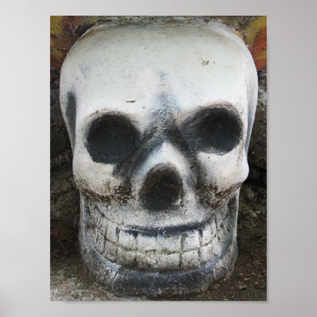 Póster Skull tailandés (Frente)