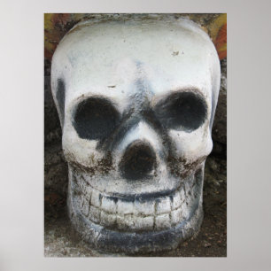 Póster Skull tailandés