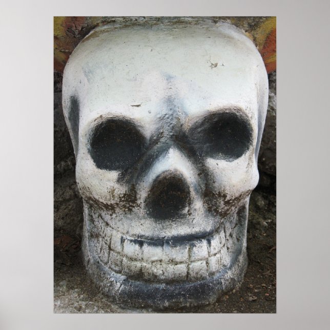 Póster Skull tailandés (Frente)