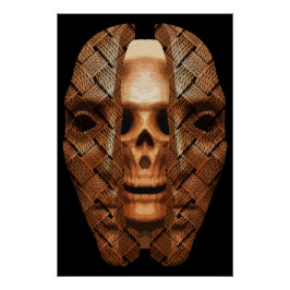 Póster Skull Within: Dando a conocer la complejidad inter