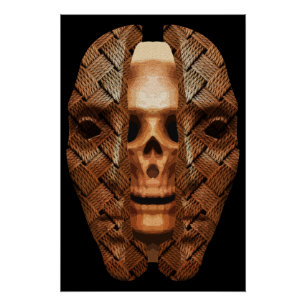 Póster Skull Within: Dando a conocer la complejidad inter