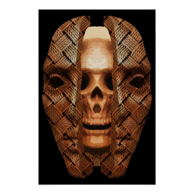 Póster Skull Within: Dando a conocer la complejidad inter (Anverso)