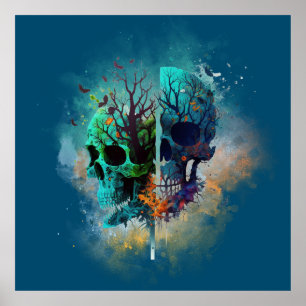 Póster Skullgrove