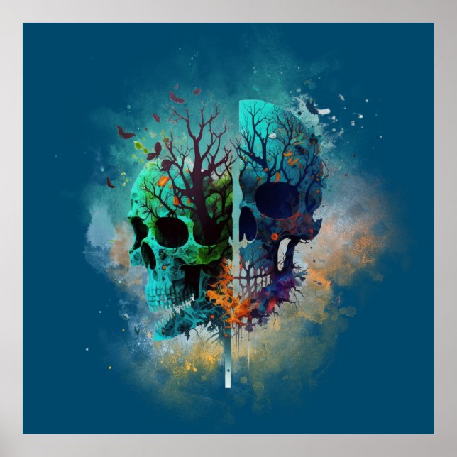 Póster Skullgrove (Frente)