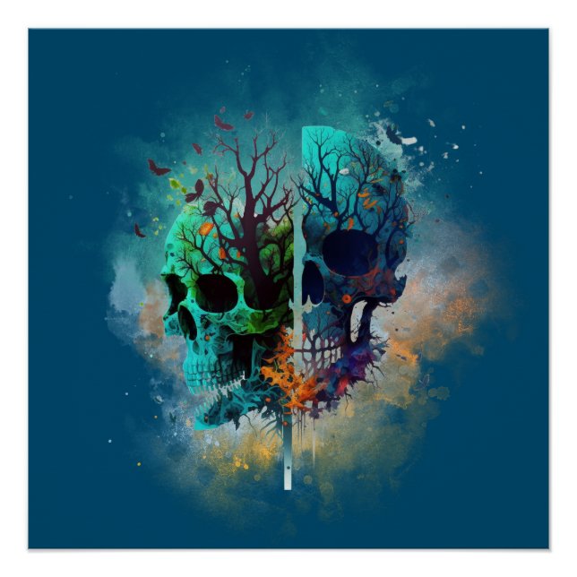 Póster Skullgrove (Anverso)