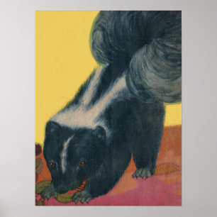 Póster skunk