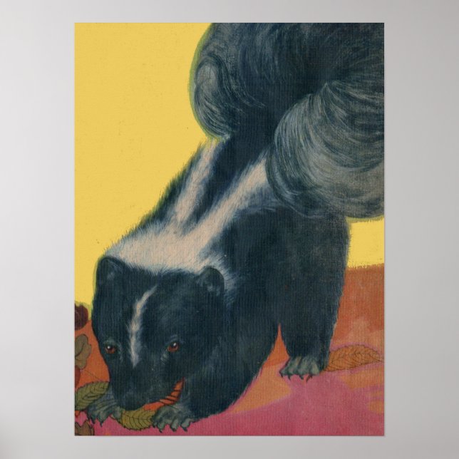 Póster skunk (Frente)